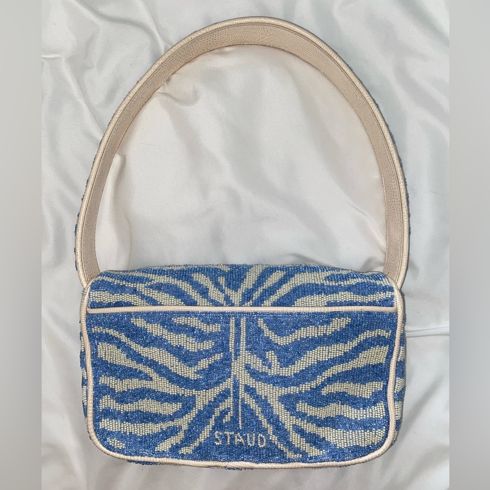 STAUD Tommy beaded bag